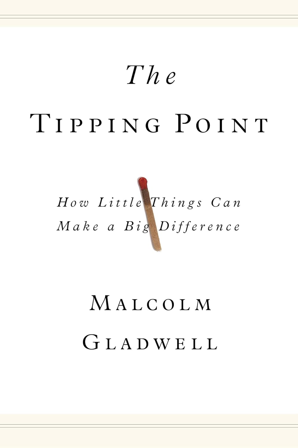 The Tipping Point