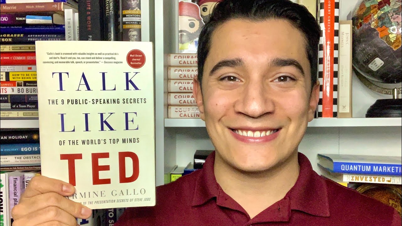 Talk Like TED (Review)